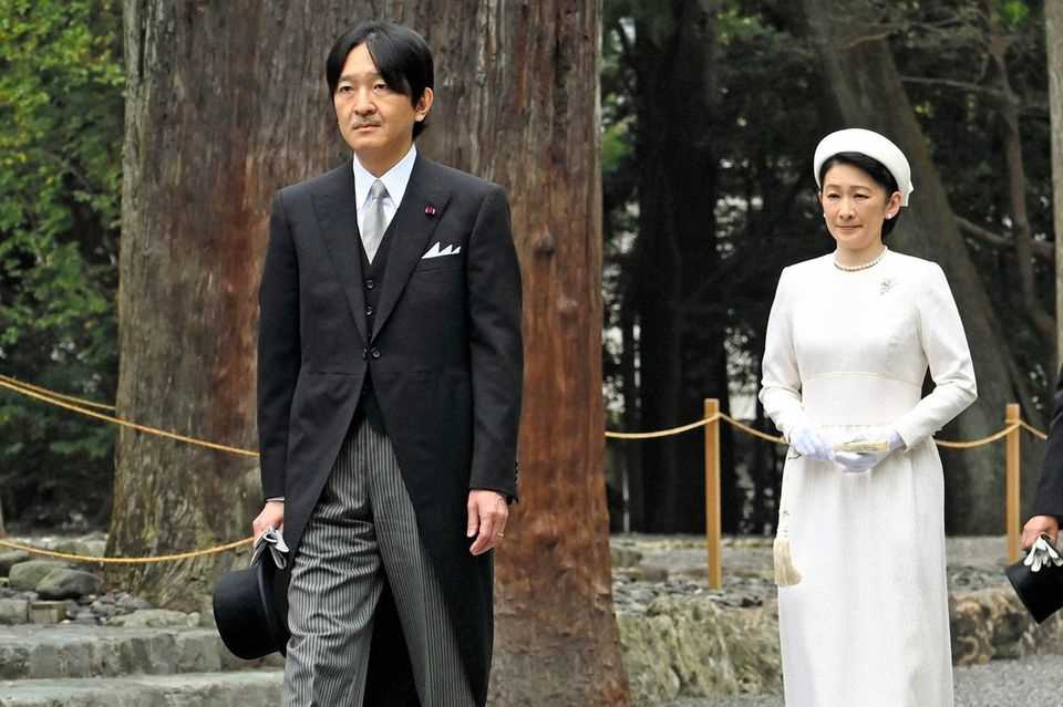 Crown Prince Fumihito and Crown Princess Kiko