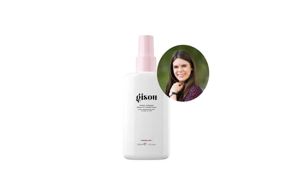 Fashion and beauty editor Jessica tested Gisou's leave-in conditioner. 