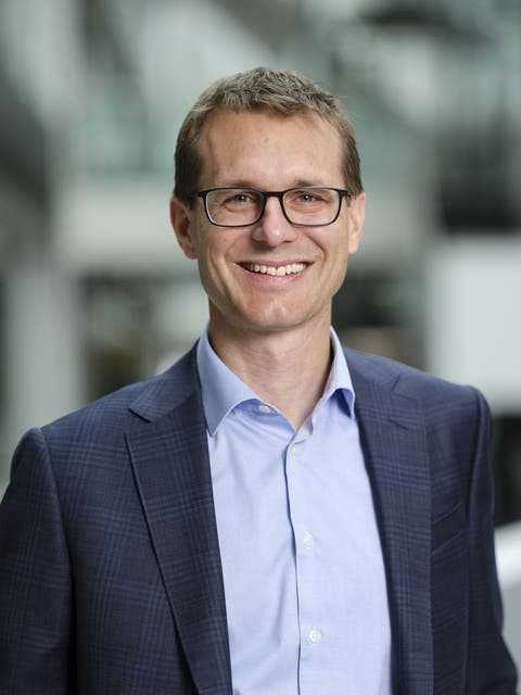 The designated Swisscom boss Christoph Aeschlimann.