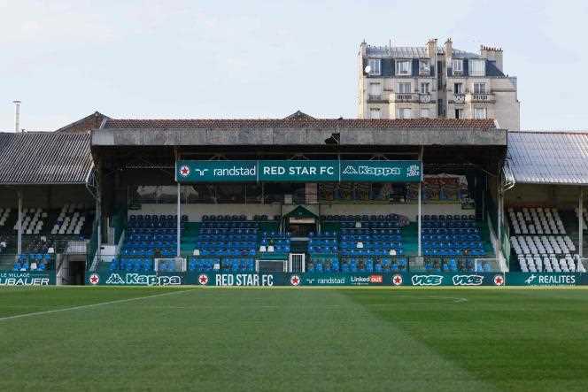 Currently being renovated, the Bauer stadium in Saint-Ouen will be one of the training sites for the football events of the 2024 Olympic Games.