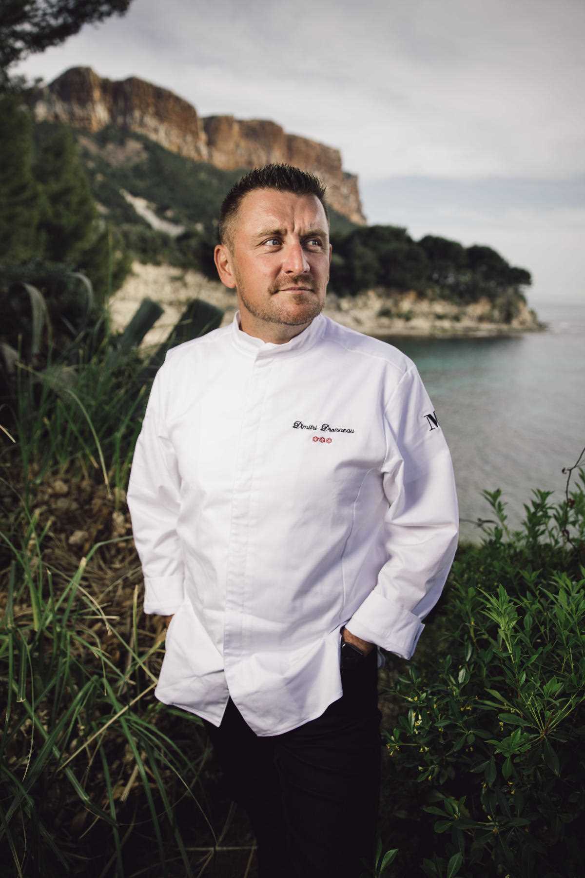 Like another inspiring hat, Cap Canaille is worn by Dimitri Droisneau, the chef of La Villa Madie in Cassis.