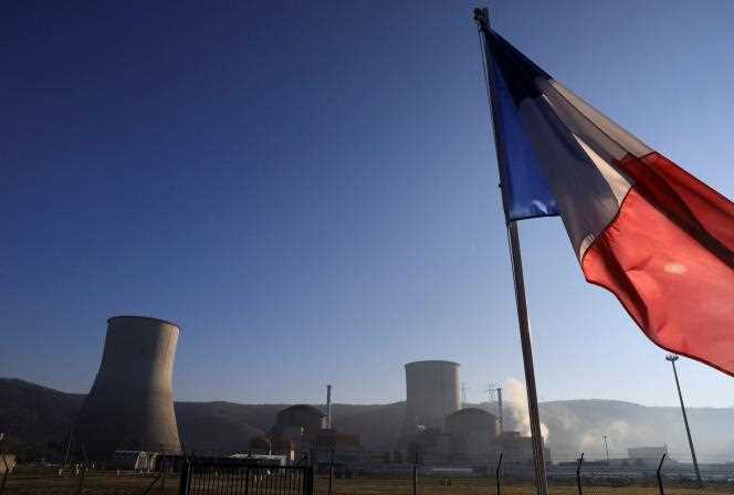 The Chooz nuclear power plant (Ardennes), January 25, 2022.
