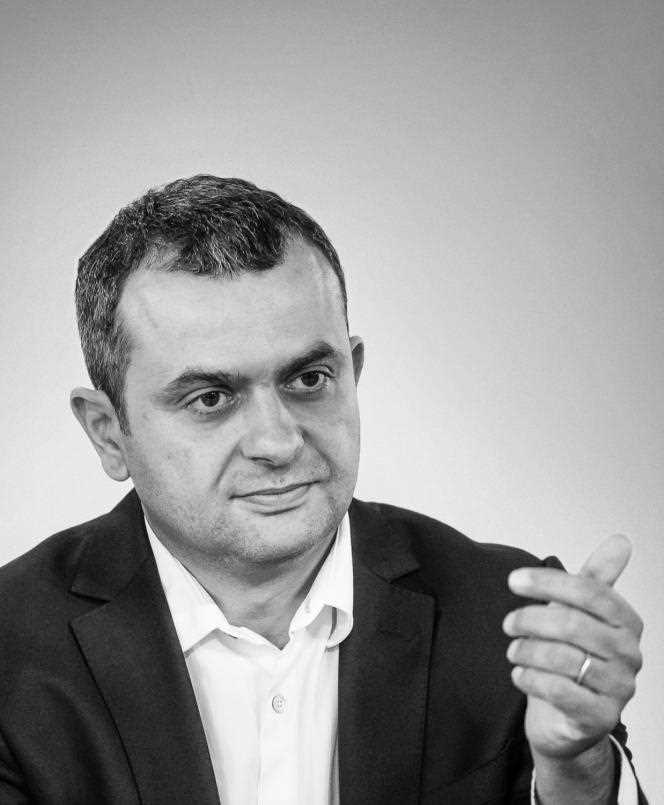 McKinsey consultant Karim Tadjeddine in Paris on October 15, 2019.