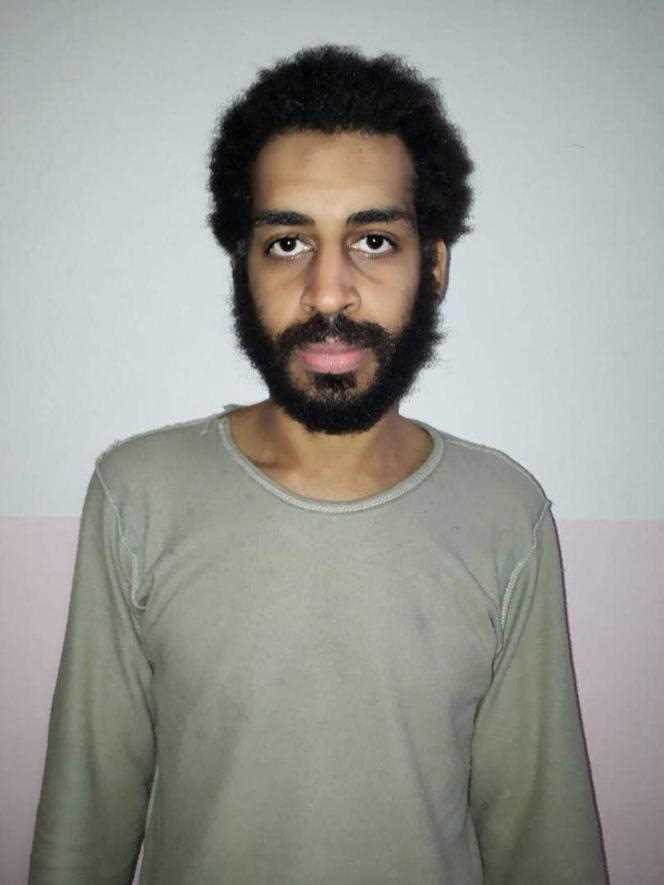 Alexanda Kotey was extradited to the United States from Iraq in October 2020 to appear before American justice. 