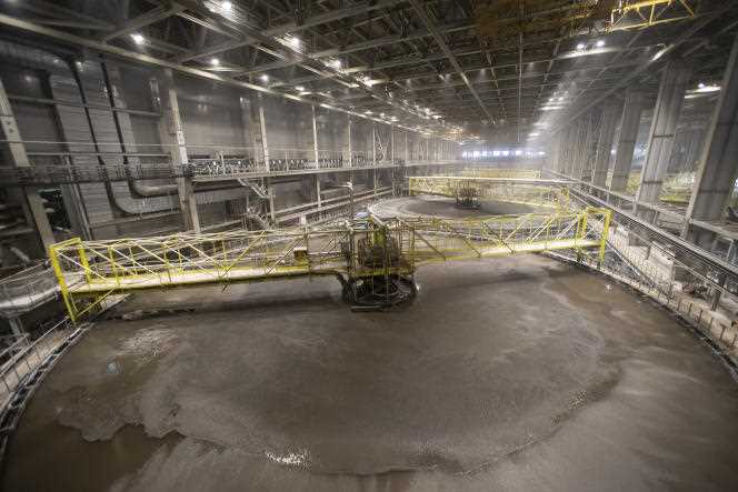 The Usolskiy potash plant, belonging to the EuroChem group, in the Perm region (Russia), October 23, 2018.