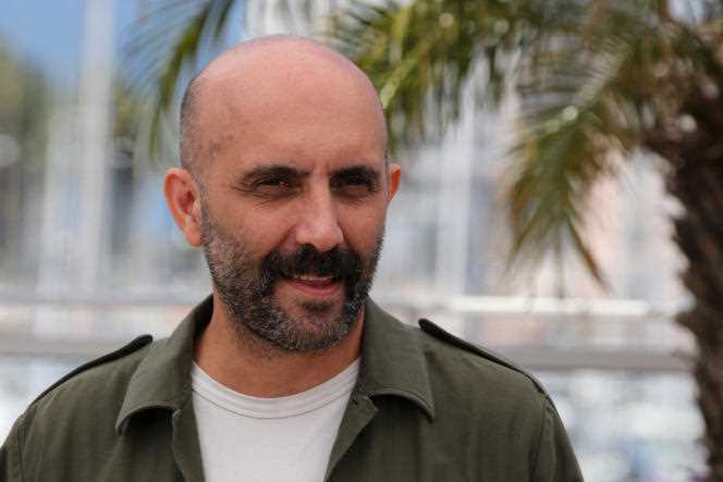 Director Gaspar Noé, in May 2012, during the 65th Cannes Film Festival.