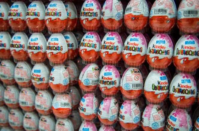 After suspicions of the presence of salmonella, a Kinder factory is shut down in Belgium.