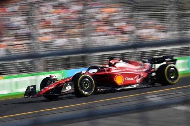 In Melbourne (Australia), Charles Leclerc won his second victory of the season.