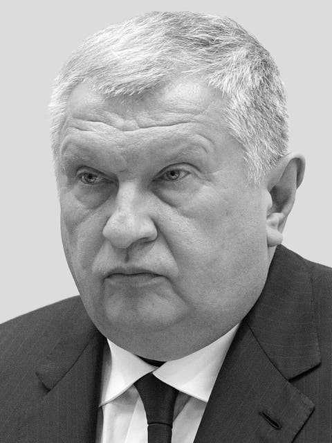 Igor Sechin.