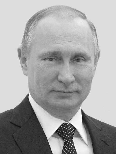 Wladimir Putin.