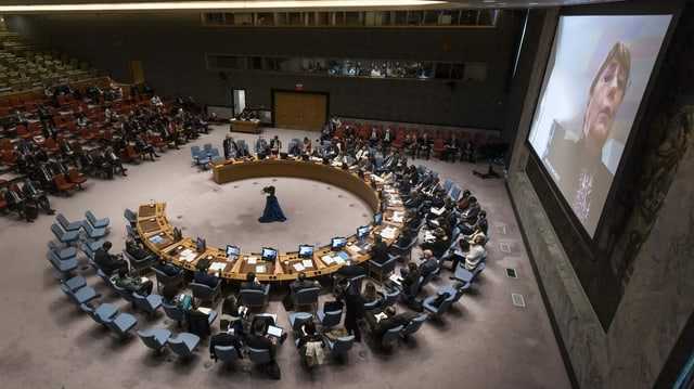 UNO-Sicherheitsrat in New York