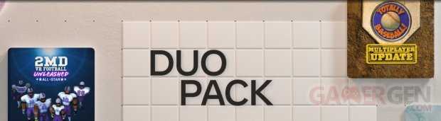Duo Pack Play your favorite sports