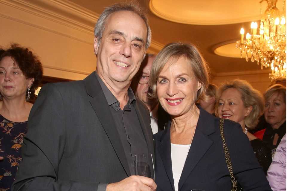 Christian Rach with his wife Andrea Rach at the premiere on the occasion of the tenth season of the Hansa Theater in Hamburg, 2017.