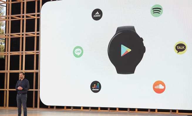 Google is launching its own smartwatch for the first time.