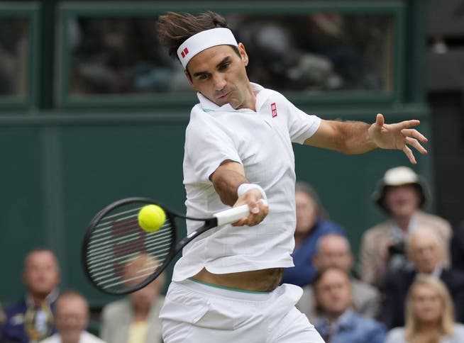 Seventh place: Roger Federer.