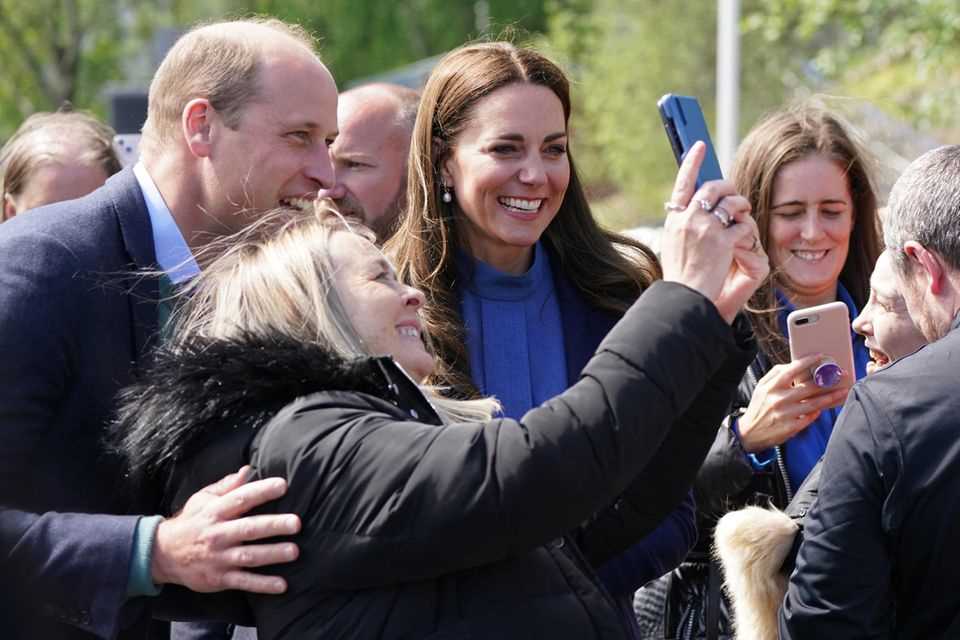 Prince William and Duchess Catherine in Glasgow