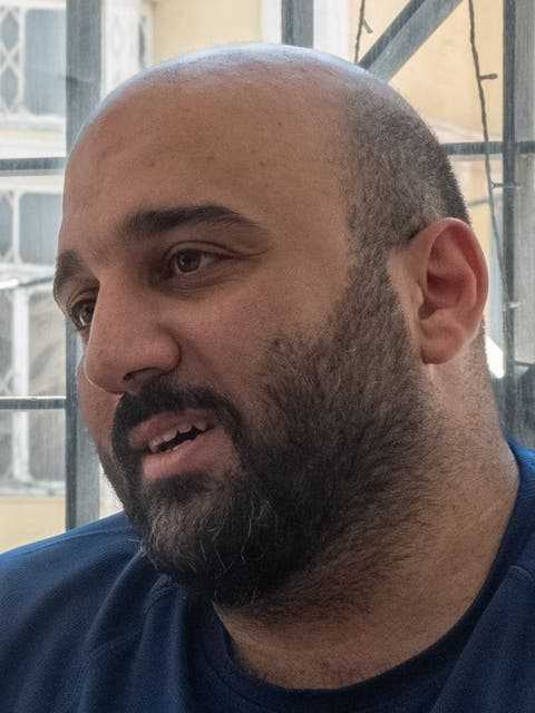 Murad Ayyash leitet das Co-Working-Space in Tripolis.