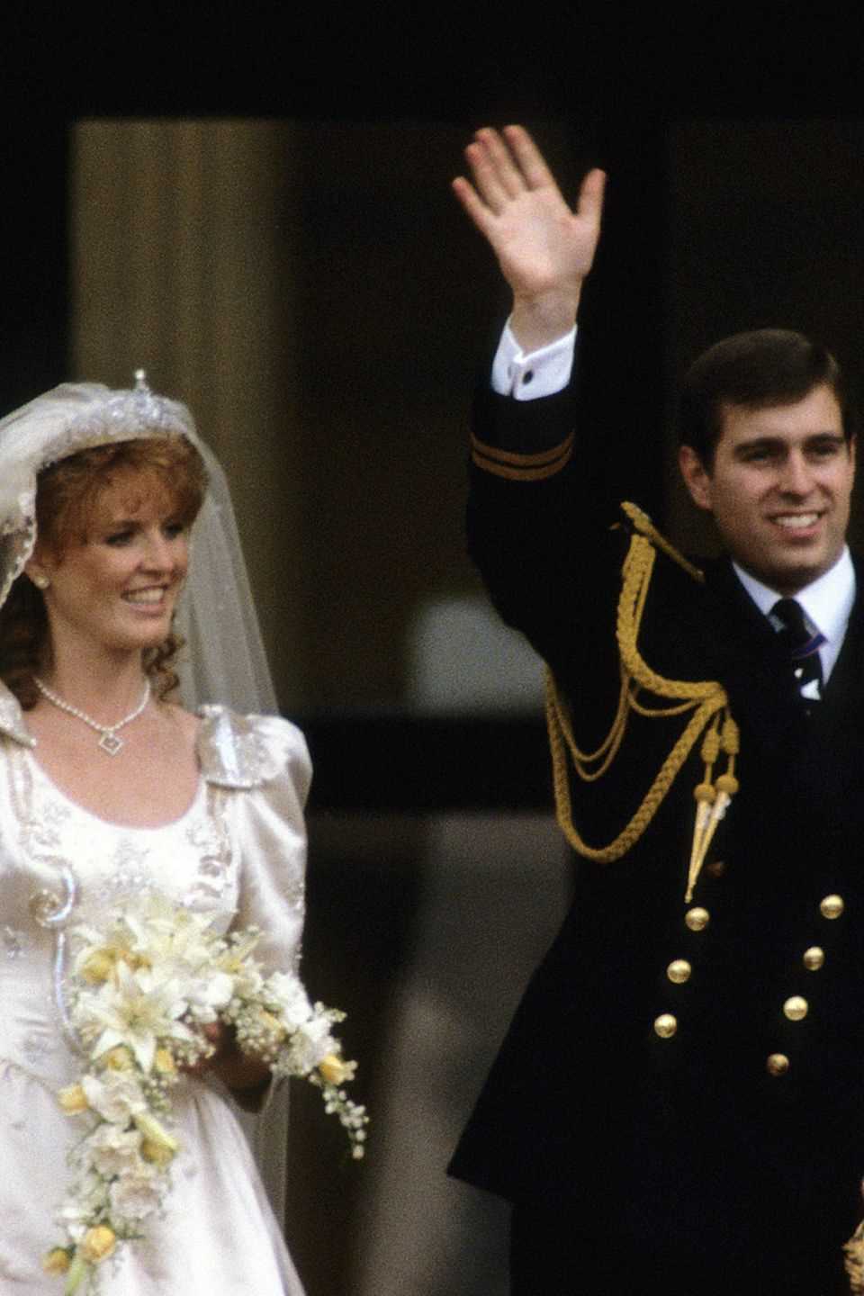 1986 heirateten Sarah Ferguson und Prinz Andrew, 1992 trennten sie sich, 1996 ließen sie sich scheiden. 