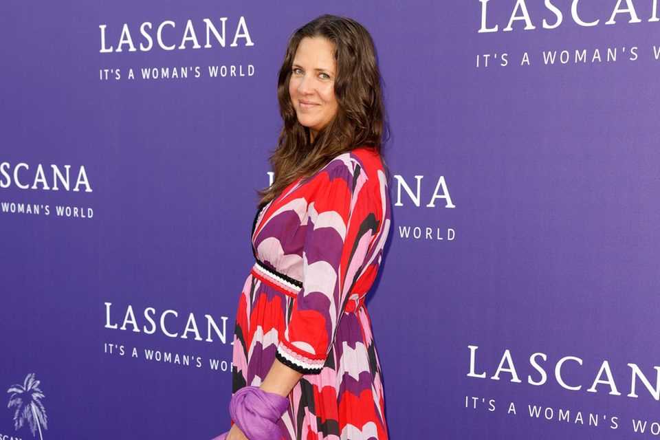 Dana Schweiger at the Lascana Fashion Show