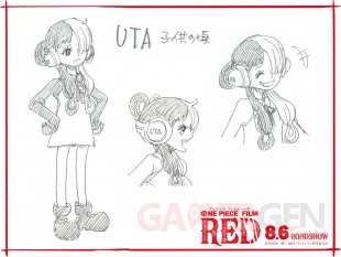 One Piece Movie RED artwork Uta child 20 05 2022
