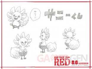One Piece Movie RED artwork Sunny kun 20 05 2022