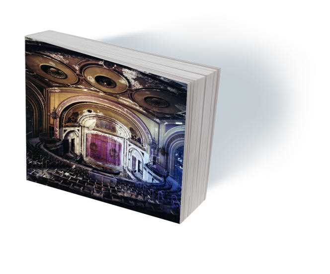 “Movie theaters”, by Yves Marchand and Romain Meffre, Prestel Publishing, 304 pages, 78 euros.