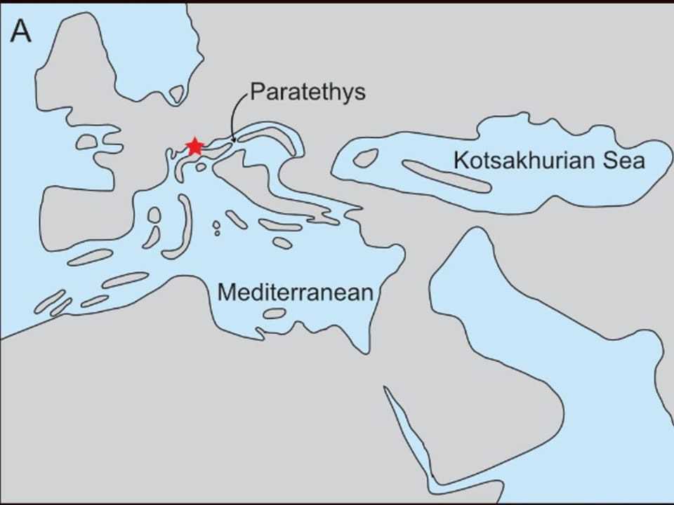 Map of prehistoric Europe