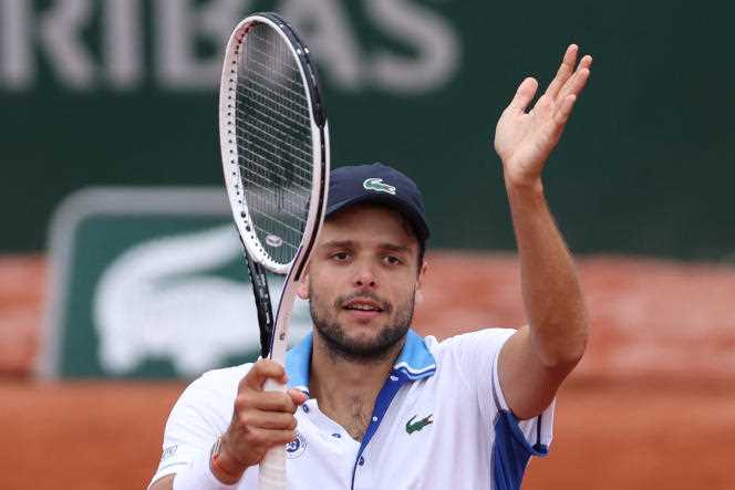 Thanks to his victory on Sunday against Taro Daniel, Grégoire Barrère has already equaled his best performance at Roland-Garros: the second round of the Parisian tournament, in 2019.