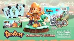 Temtem physical collector's edition.