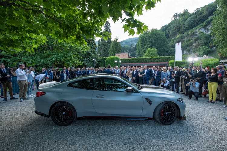 World premiere: The Concorso was used to present the fastest production vehicle that BMW has ever built, the BMW M4 CSL, limited to 1000 pieces.