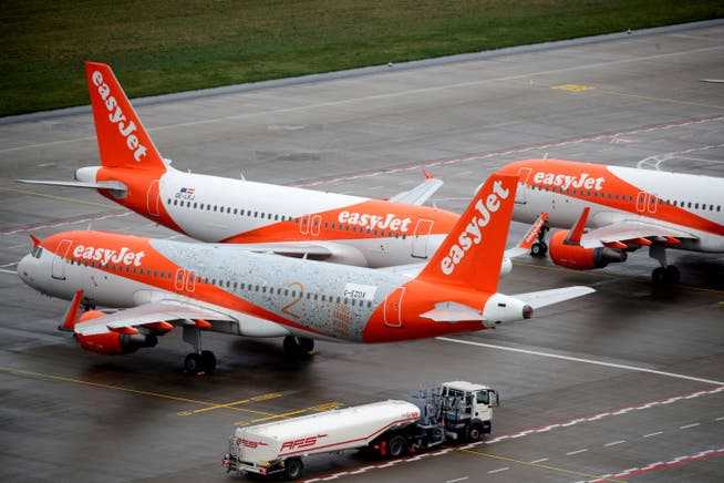 Easy Jet is canceling numerous flights for the British school holidays of all days.