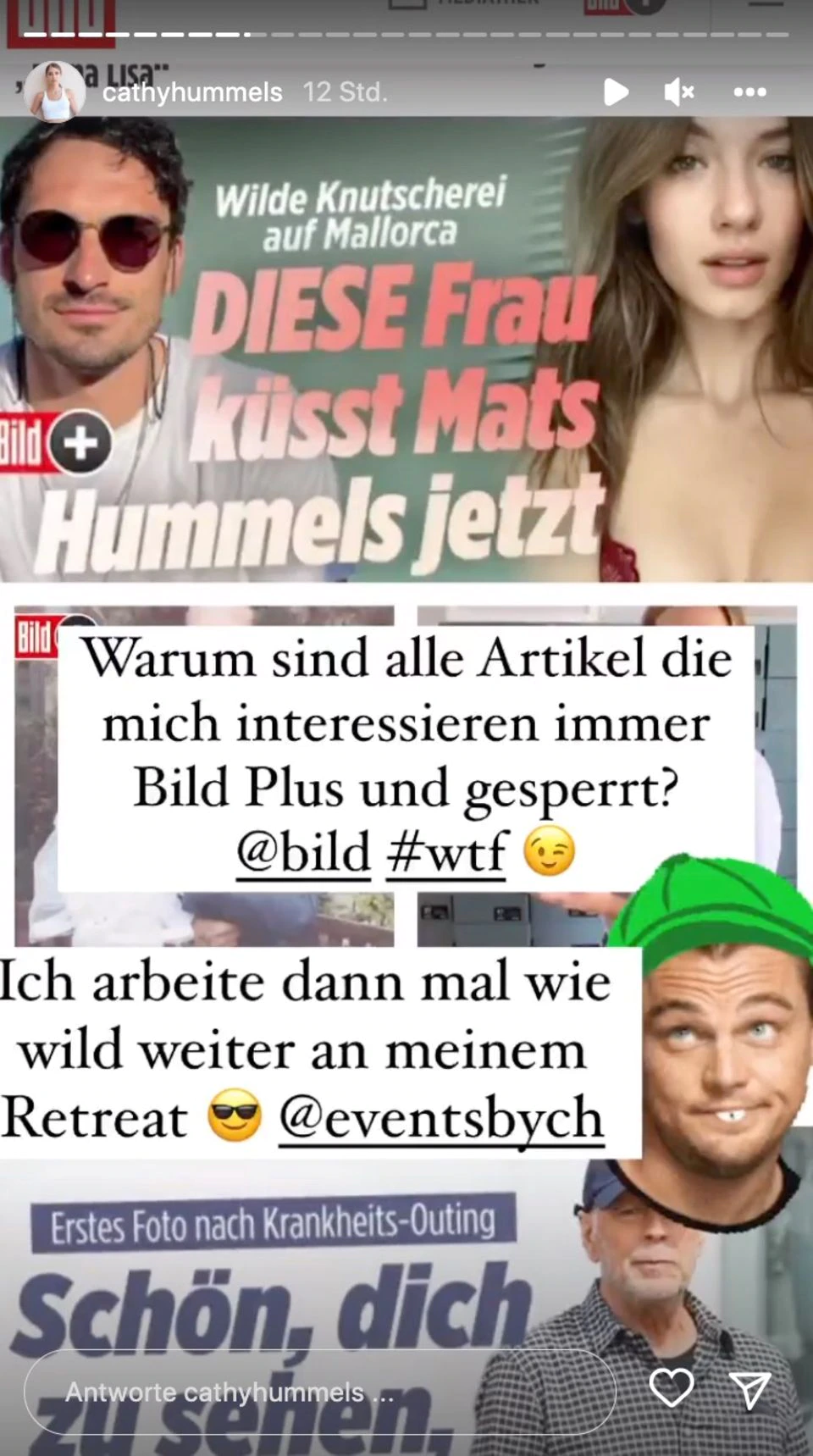 Cathy Hummels: This is how she reacts to Mats' new kiss headlines