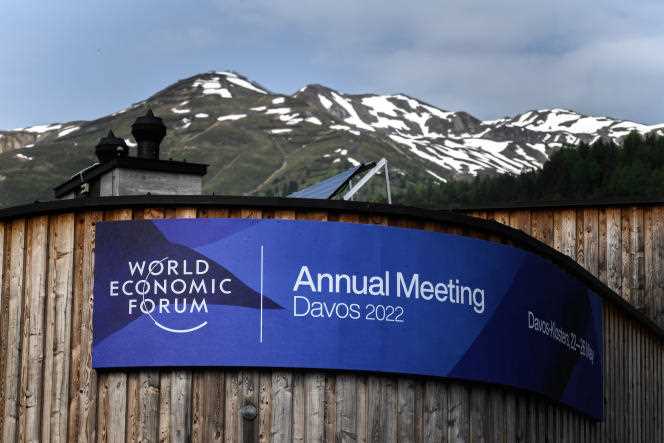 In Davos, Switzerland, on May 22, 2022. 