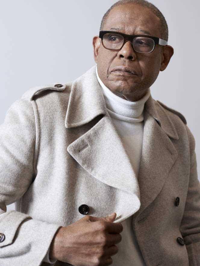 American Forest Whitaker, actor, director and film producer.