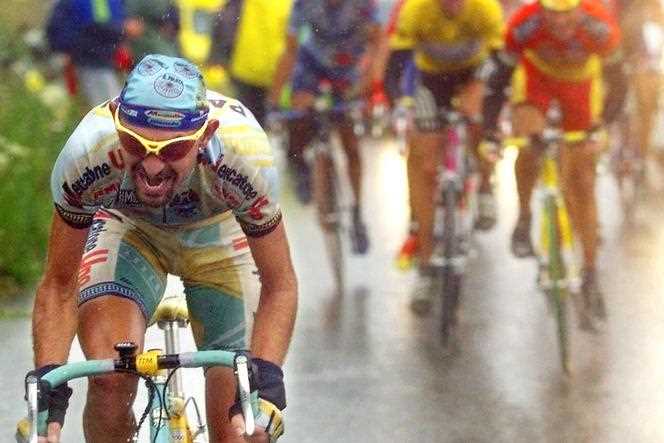 Marco Pantani, on the 1998 Tour de France.