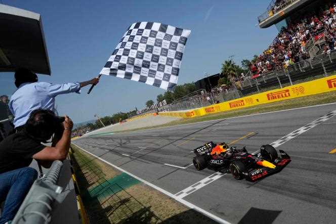 Max Verstappen wins the Spanish Grand Prix in Barcelona, ​​May 22, 2022.