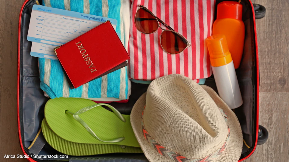 Packing list summer vacation: Never again on vacation noticing that something is missing