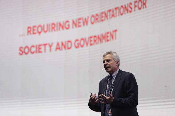 Dani Rodrik, at a conference in Mexico City, May 21, 2019.