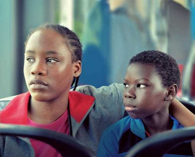 Joely Mbundu and Pablo Schils in “Tori et Lokita”, by the Dardenne brothers.