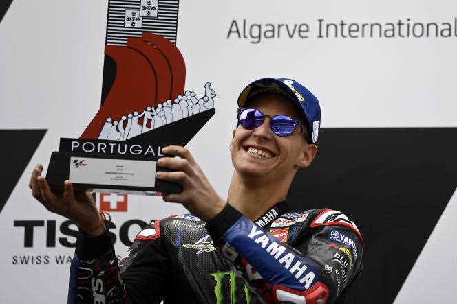 On Sunday April 24, Frenchman Fabio Quartararo won the Algarve Grand Prix in Portugal and took the lead in the 2022 MotoGP world championship. 