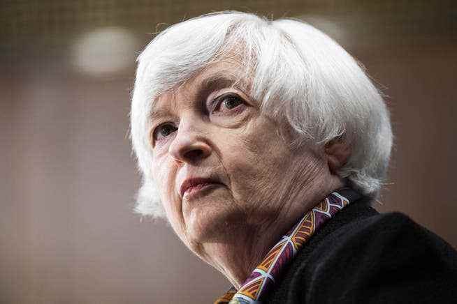 US Treasury Secretary Janet Yellen is the first woman to take office.