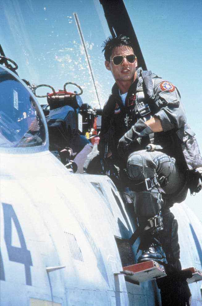 Tom Cruise's career took off in 1986 thanks to 