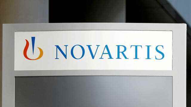 Logo Novartis.