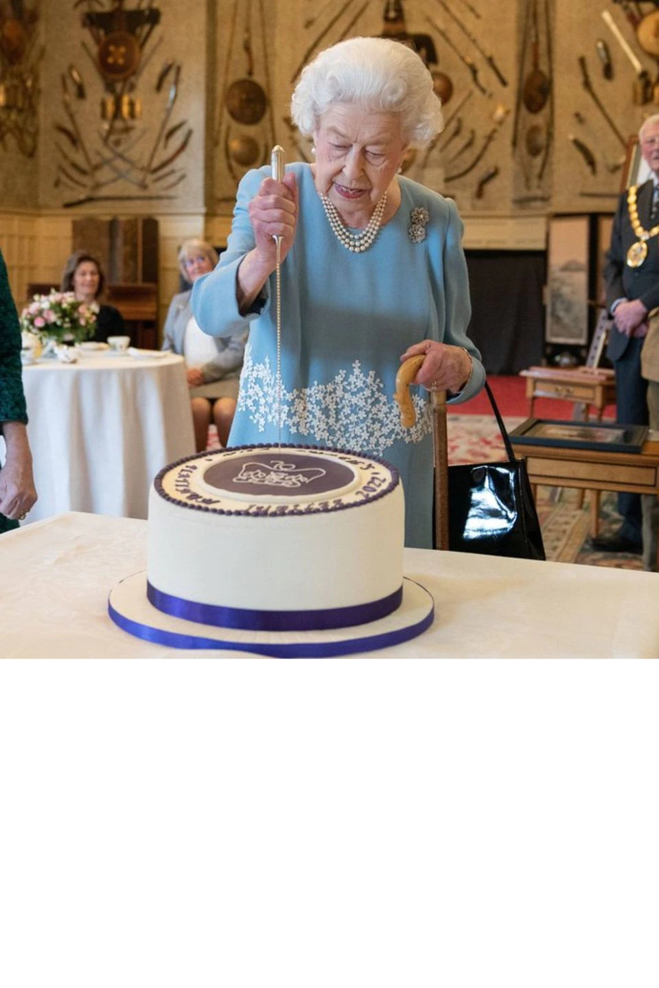 Queen Elizabeth II. hat nun einen offiziellen Pudding zu ihrem Thronjubiläum.