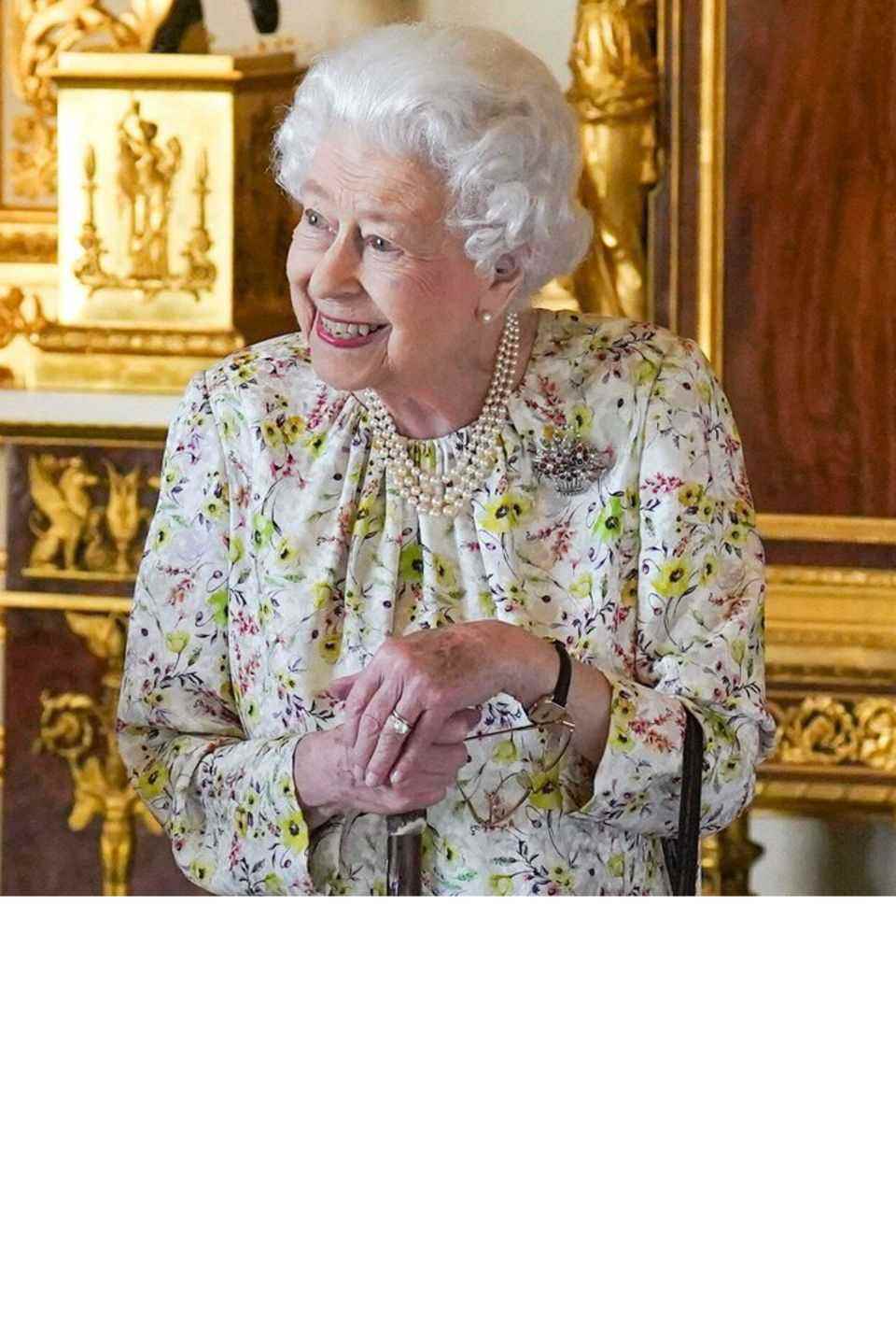 Die Queen lässt den Ostergottesdienst aus.