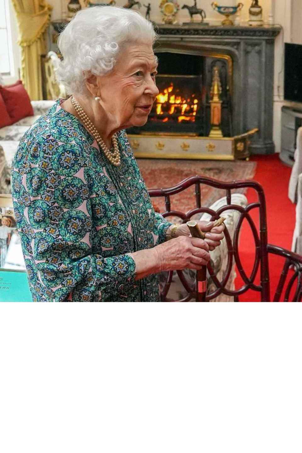 Queen Elizabeth II. will Schloss Windsor zu ihrem Hauptwohnsitz machen.