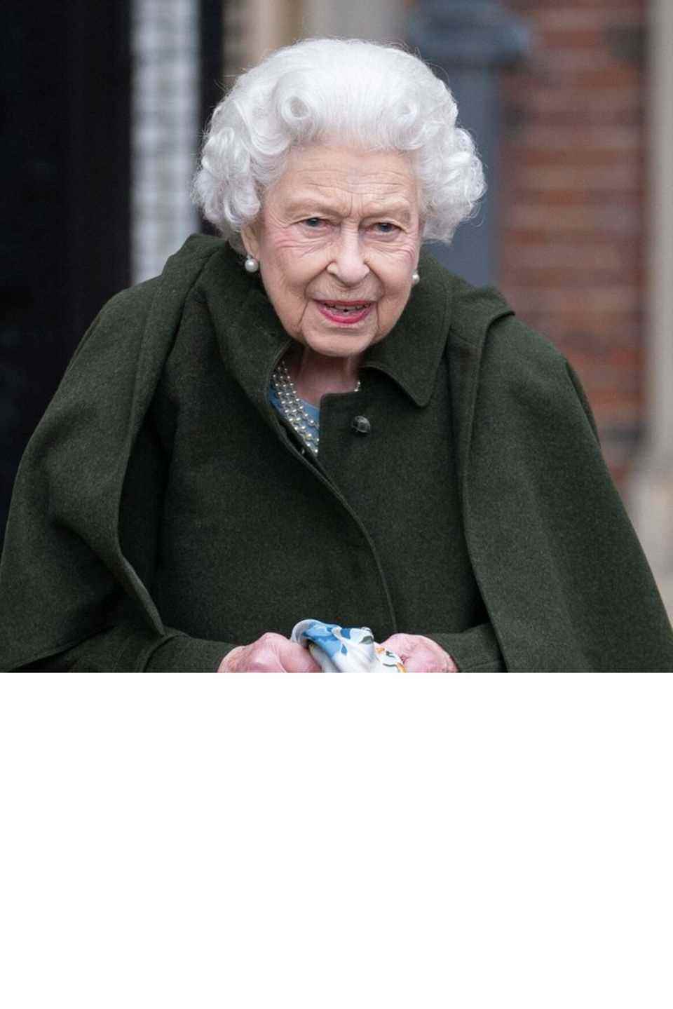 Queen Elizabeth II. hat am Dienstag wieder einen offiziellen Termin wahrgenommen.