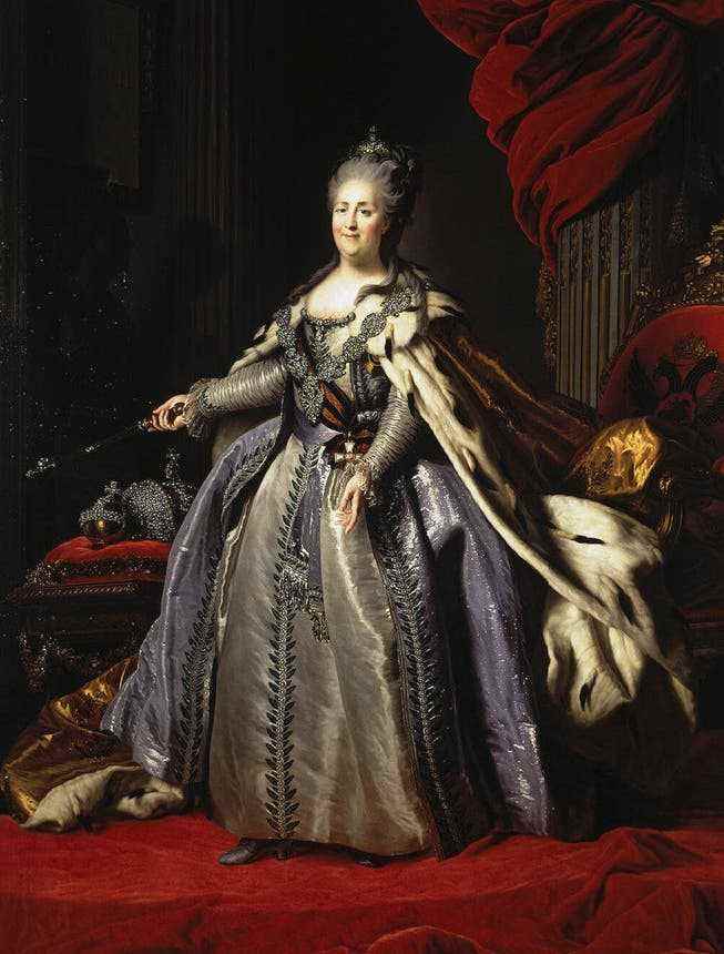 The Russian Empress Catherine the Great conquered the Crimean Peninsula in 1774.