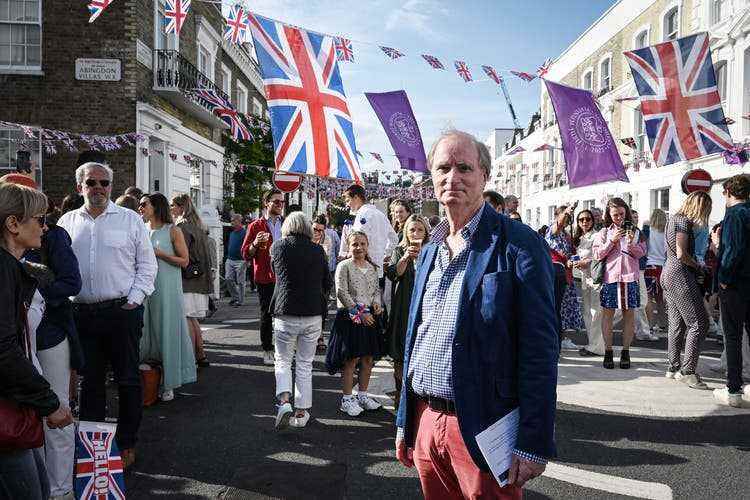 Nigel Worthy is a supporter of the monarchy, but his allegiance is deeply tied to the Queen.