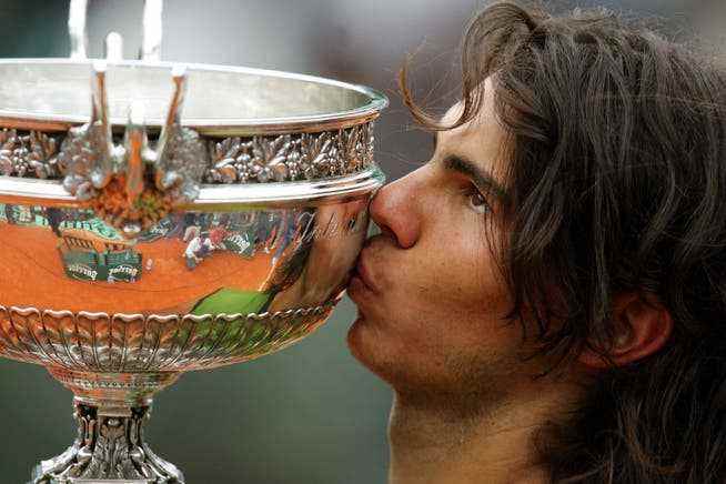 17 years ago, at 19, Nadal won the French Open for the first time.